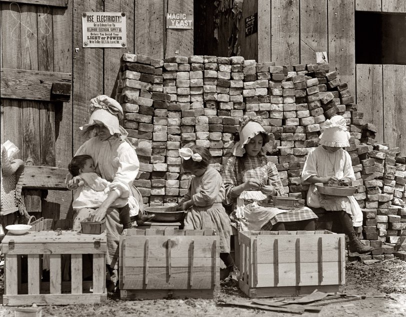 Photo of: Use Electricity: 1910 -- 