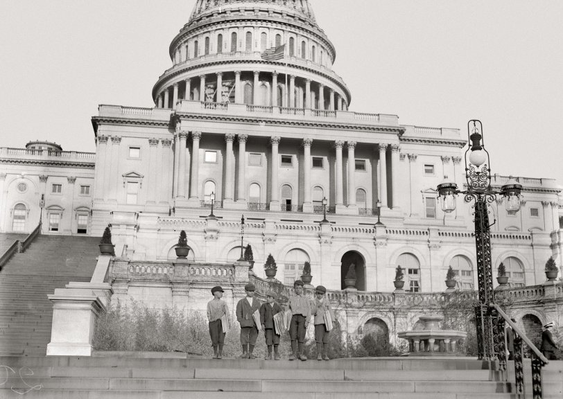 Capitol Newsies: 1912