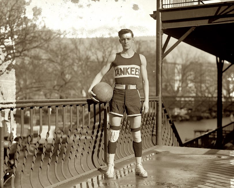 Photo of: Ingley, Yankees: 1921 -- Washington, D.C. 