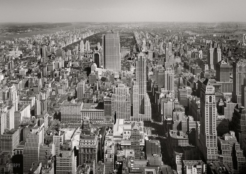 New York City Empire State Building shortly after Completion New 5x7 Photo