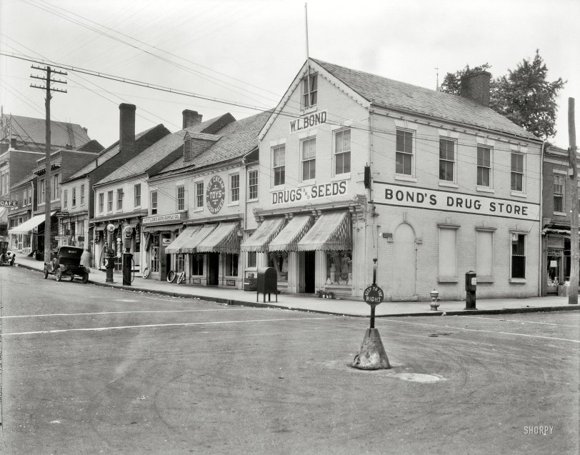 Commerce and Main: 1928