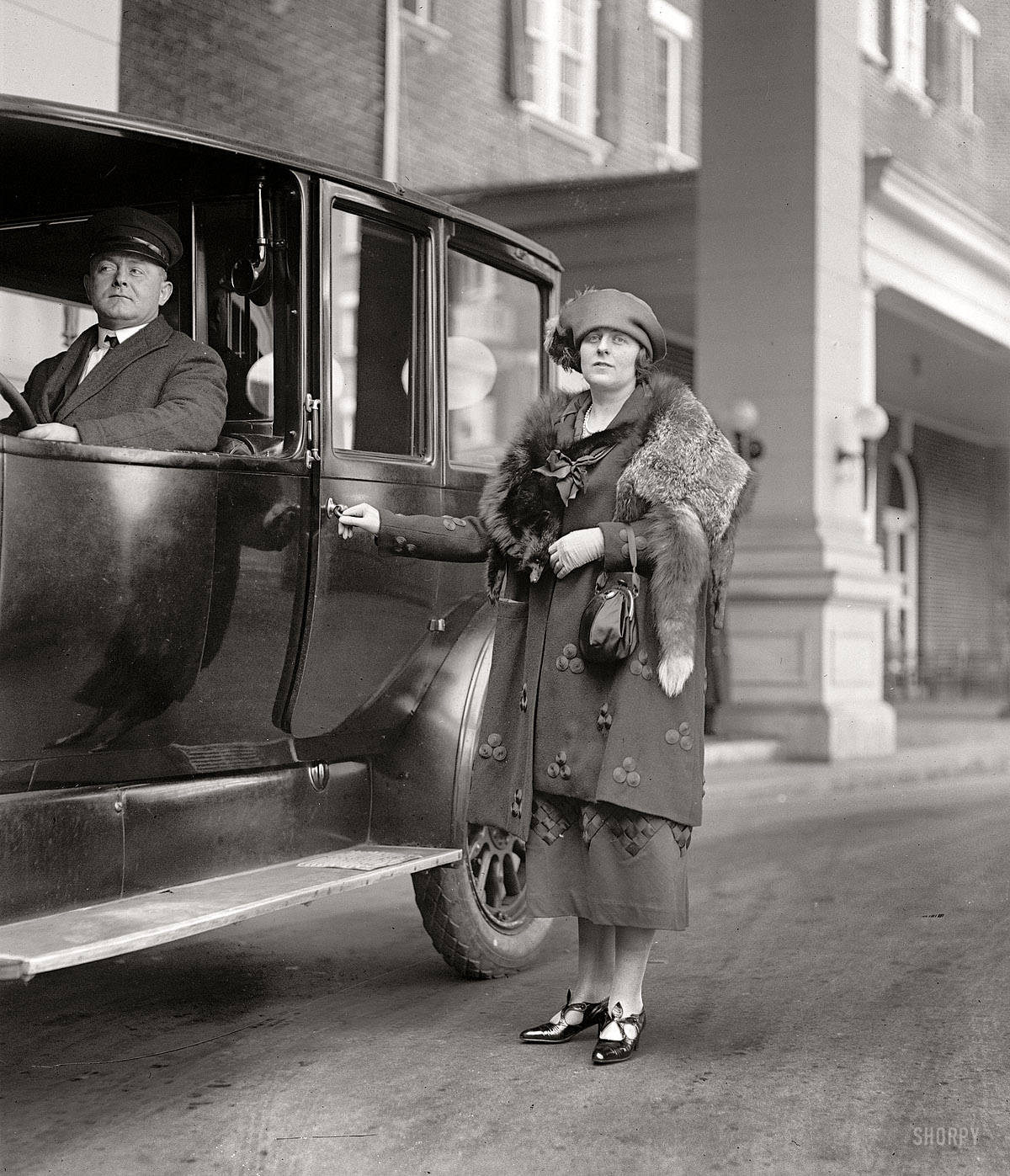 March 31, 1922. Washington, D.C. "Princess Andrea Boncompagni." Who before marrying her Prince in 1916 was Miss Margaret Preston Draper, "richest heiress in New England." A few months after this picture was taken, the Prince went to the Vatican to have their union annulled. National Photo Co. View full size.
