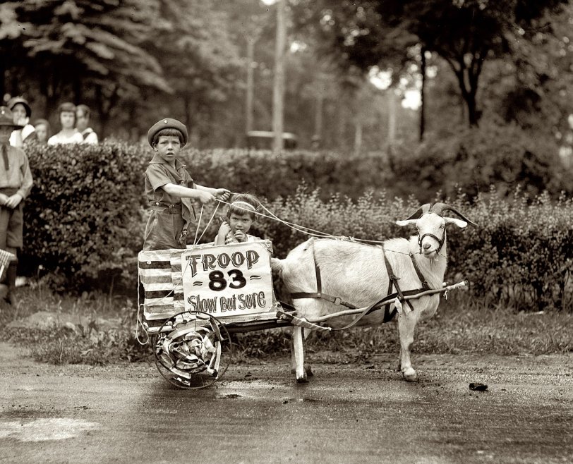 Goatmobile: 1922