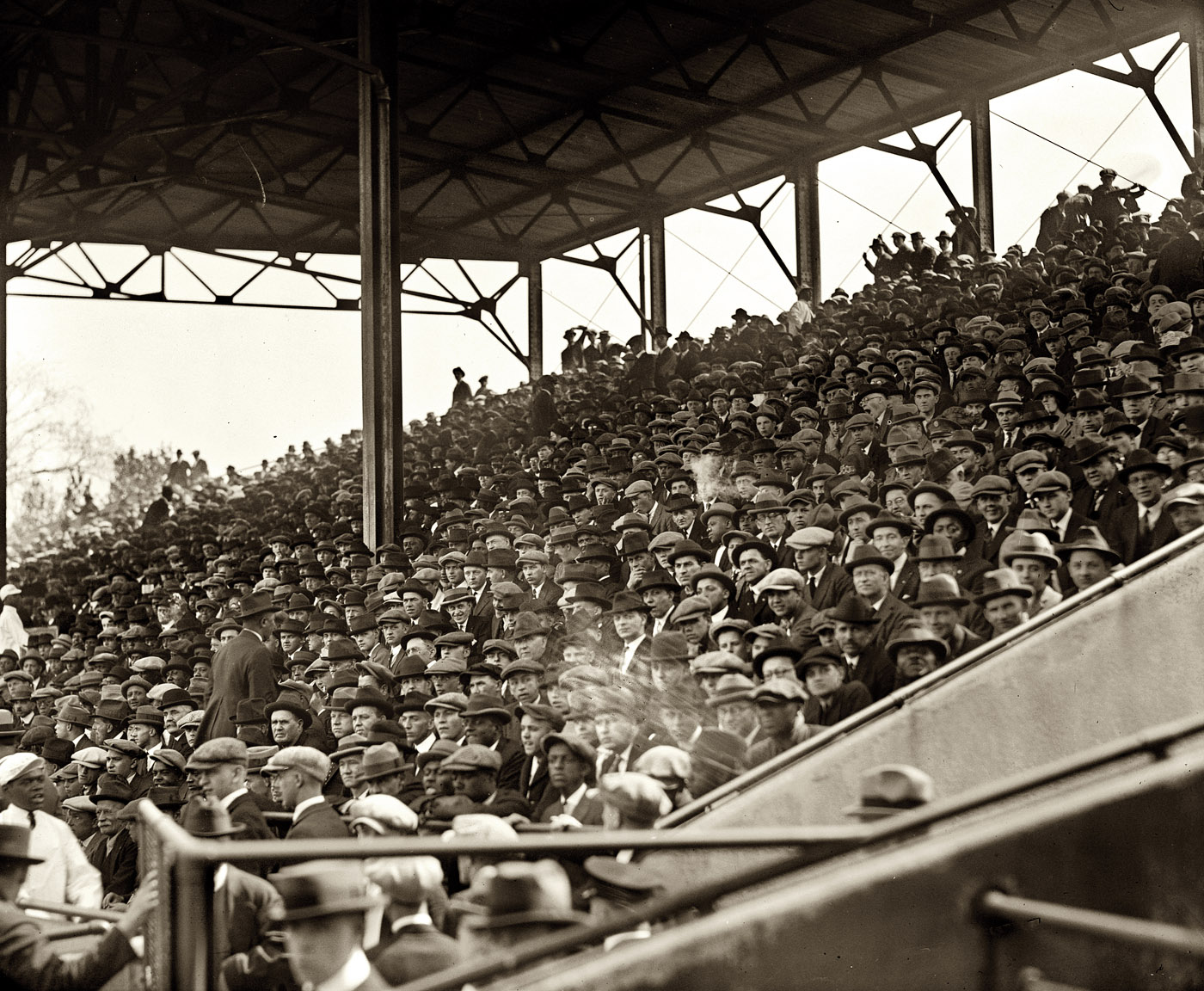 Washington, D.C. "Opening game 1923, Griffith Stadium." View full size. National Photo Company Collection glass negative.