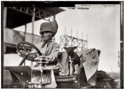 Mime Goes Motoring: 1910