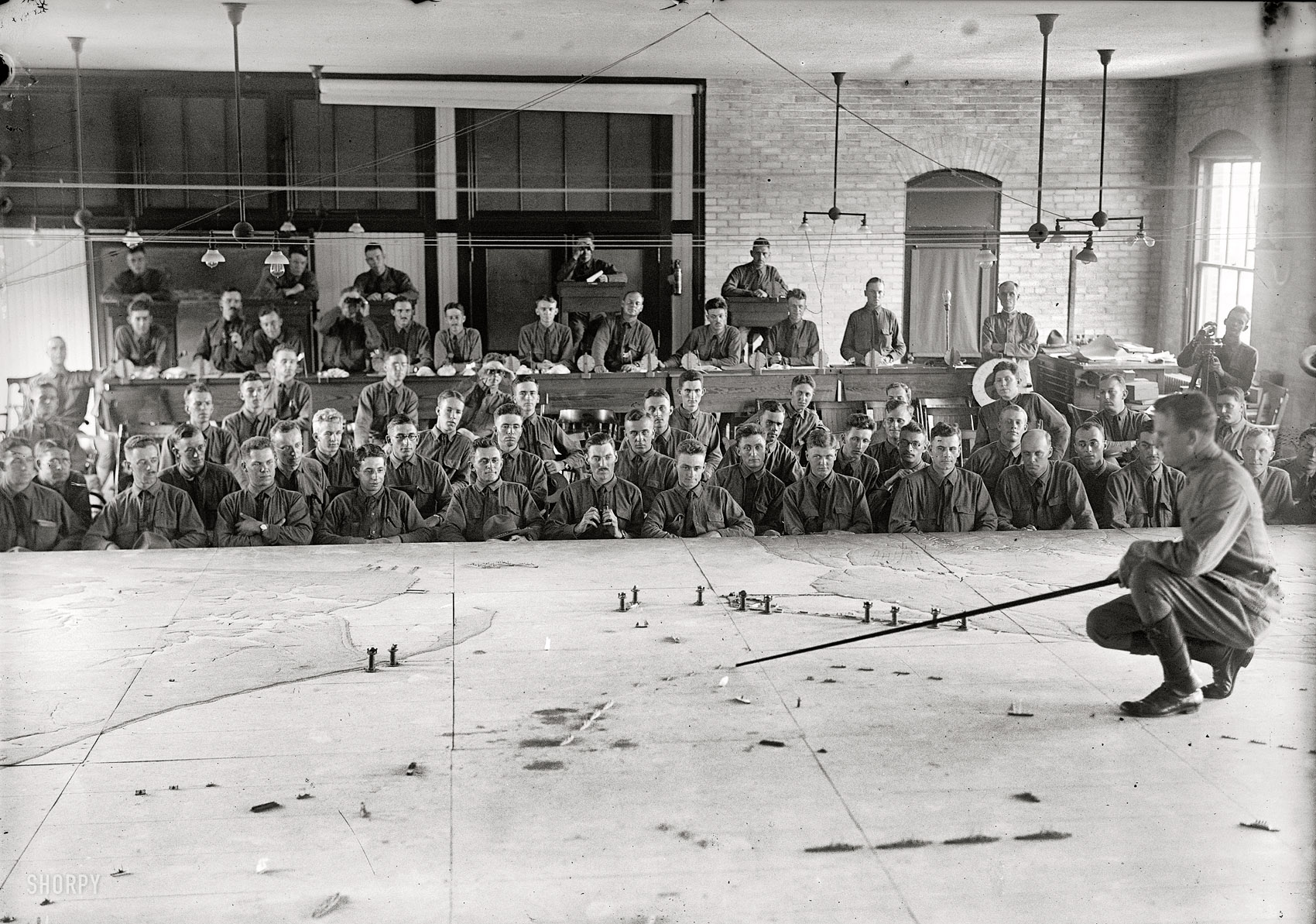 Washington vicinity ca. 1917. "Military training." Harris & Ewing. View full size.