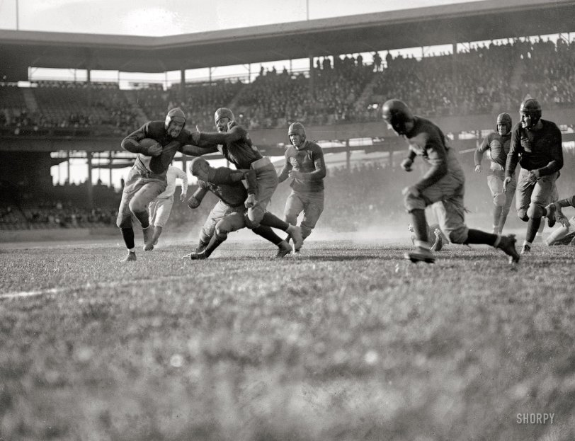 Oct. 6, 1923. "Georgetown-Marines game." National Photo Co. View full size.
