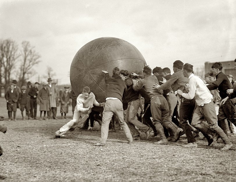 Ball in Play: 1923