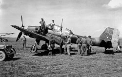 Captured German Plane