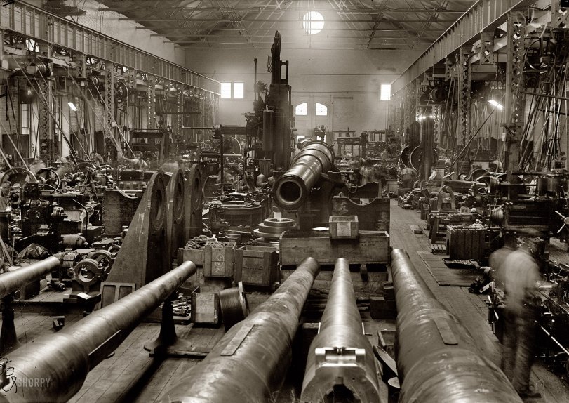 Big Guns: 1917