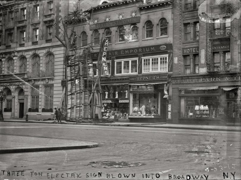 Photo of: Everywhere a Sign: 1912 -- 