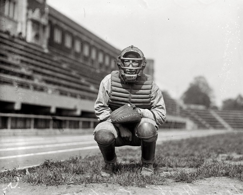 Washington, D.C. "Tom Hook, Eastern High, 1924." View full size. National Photo Company Collection glass negative, Library of Congress.