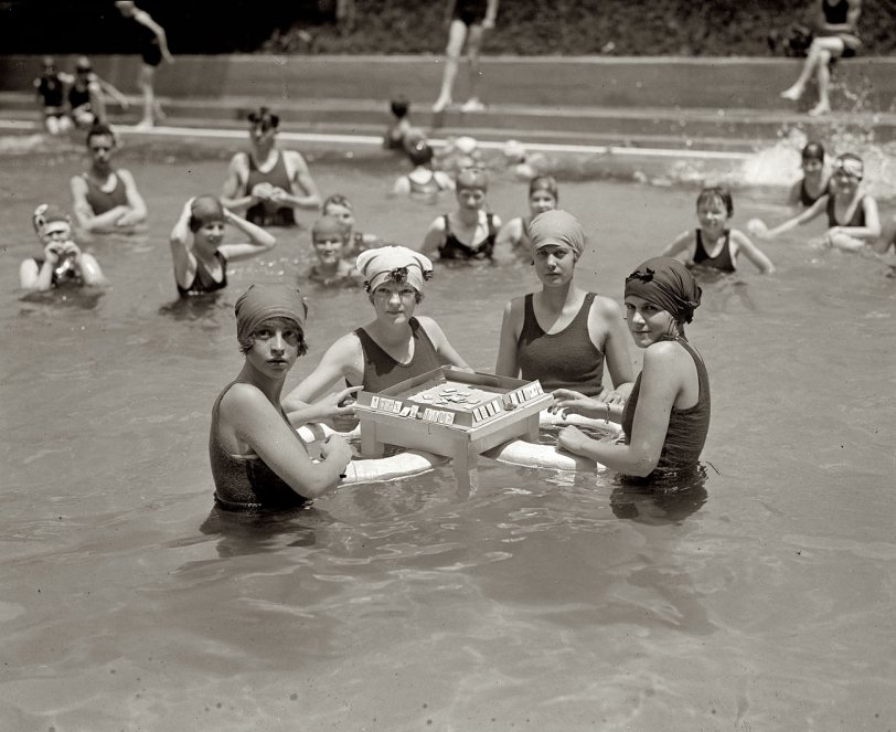 Pool Game: 1924