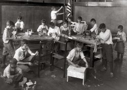 Open-Air School: 1917