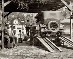 Filling Station: 1924