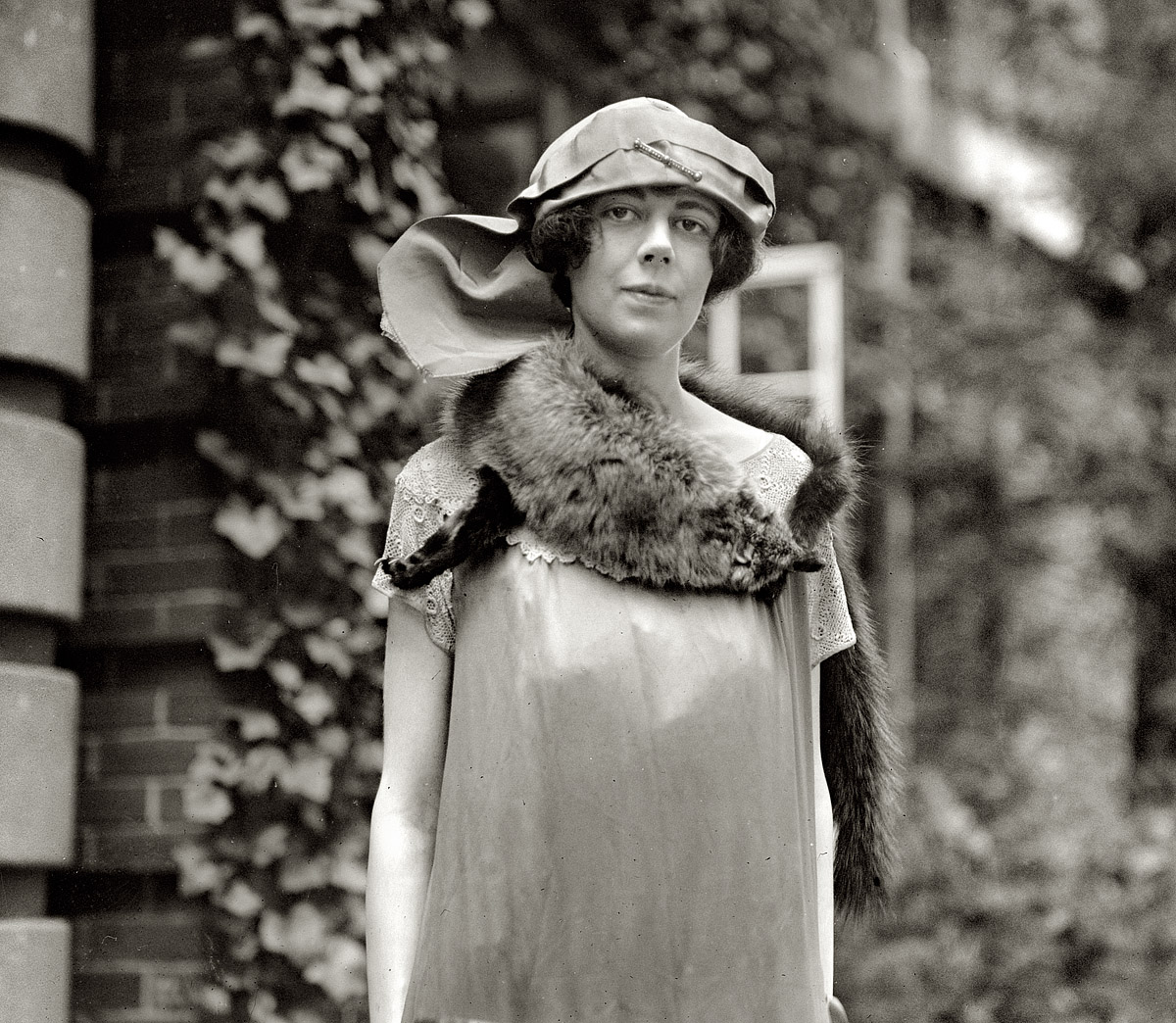August 18, 1924. Washington, D.C. "Miss Beatrice Beck, daughter of Solicitor General James M. Beck." View full size. National Photo Company Collection.