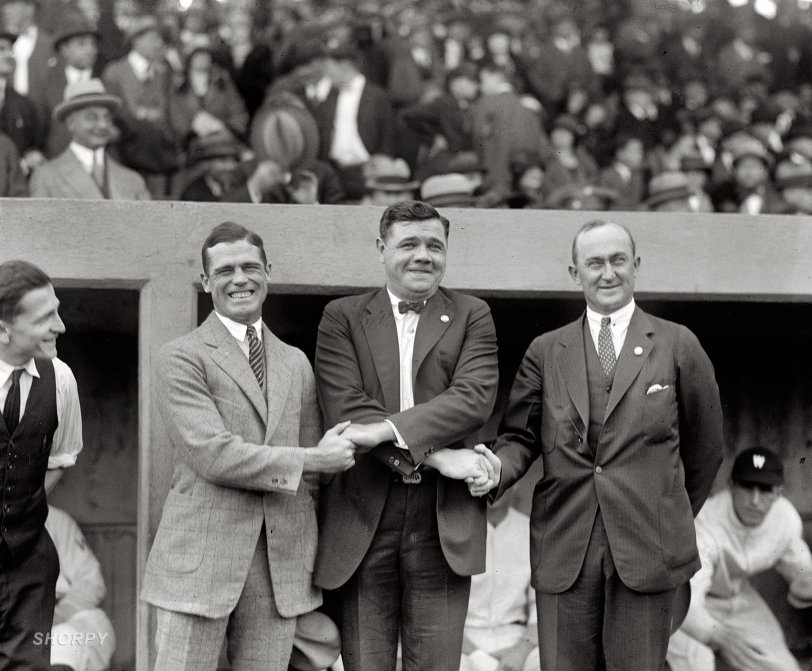 Sisler, Ruth, Cobb: 1924