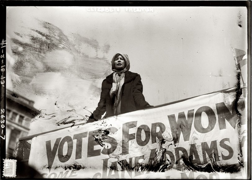 Photo of: Votes for Women: 1913 -- 