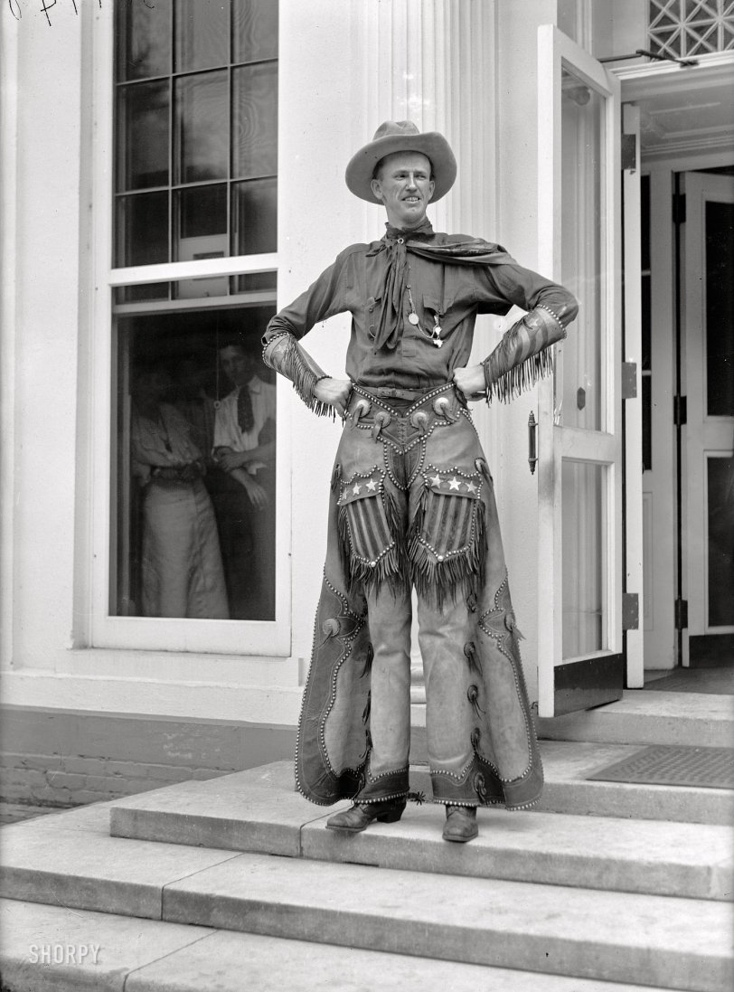 The Tall Cowboy: 1919