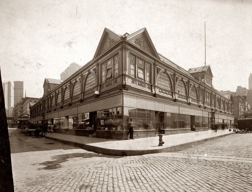 Washington Market: 1812-1912