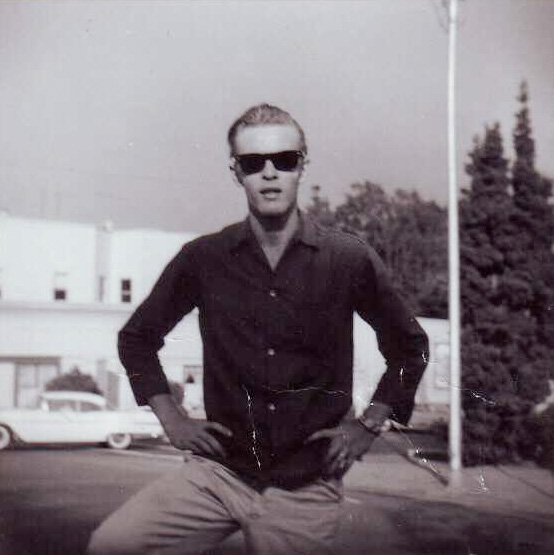 My dad, John W. "Cap'n Jack" Katibah. Photo taken on or around Kadena AFB, Okinawa in 1961. The finest man who ever drew breath in my estimation, we lost dad 21 years ago today. View full size.