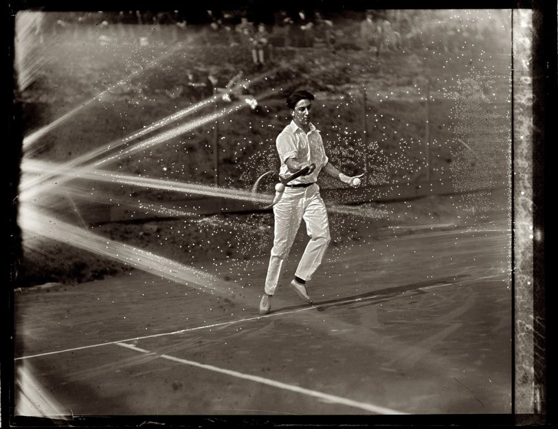 Photo of: Mixed Doubles: 1925 -- April 11, 1925. 