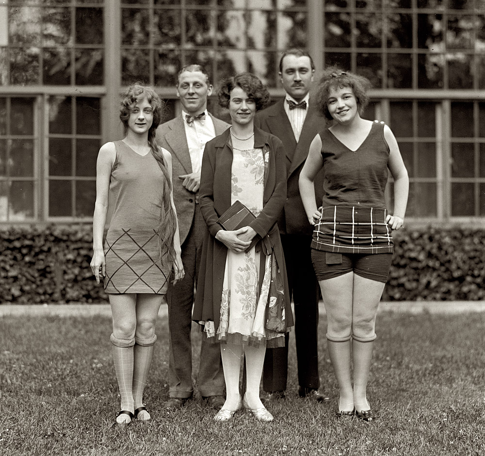 May 25, 1925. Washington, D.C. "Winners, Paramount Motion Picture School." View full size. National Photo Company Collection glass negative.