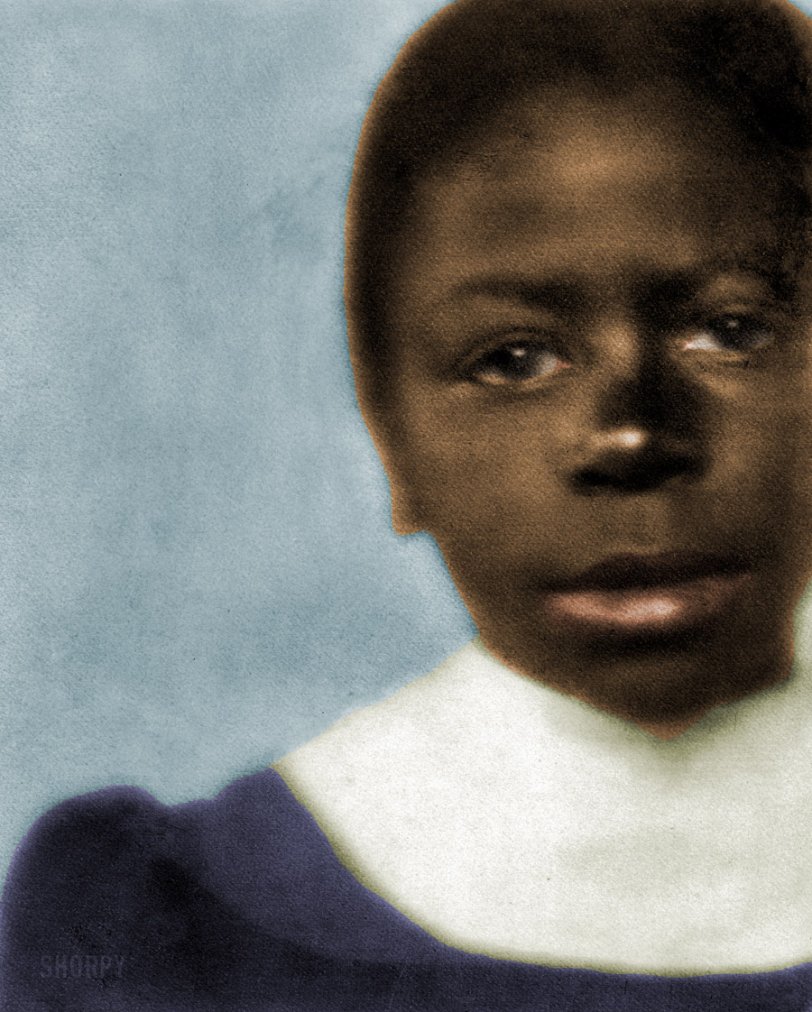 This is a colorized version of Old School: 1905. View full size.
