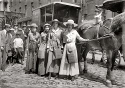 Suffrage Caravan: 1913