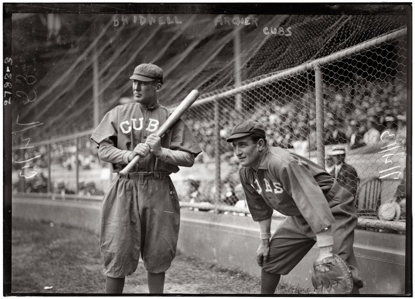 Photo of: Al and Jimmy: 1913 -- 