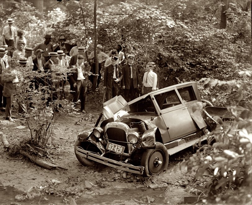 Bridge Wreck: 1925