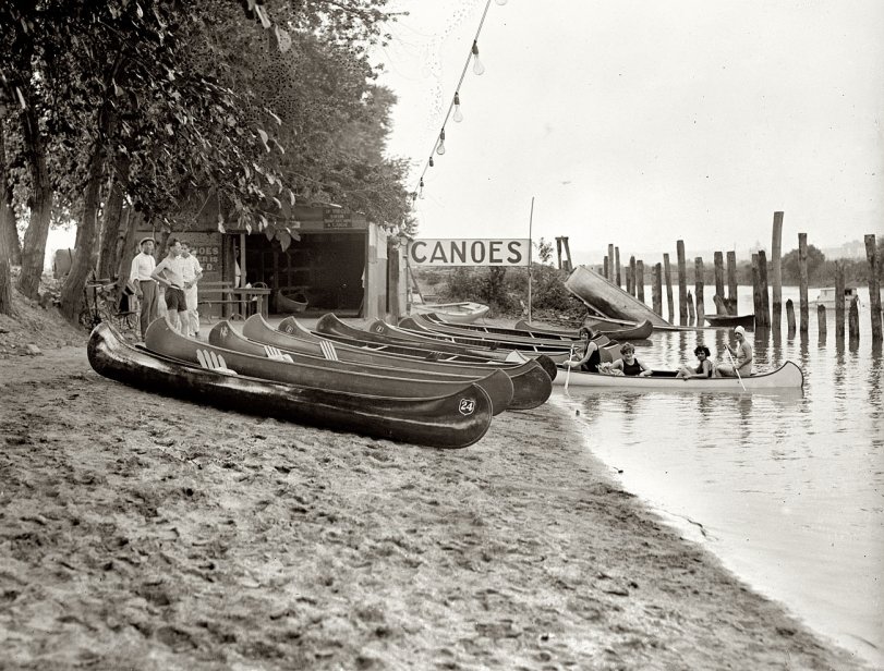 Canoe Rental: 1925