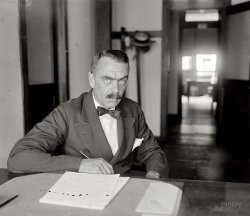 September 5, 1925. Washington, D.C. "W.A. Green, Chief Prohibition Inspector." National Photo Company Collection glass negative. View full size.