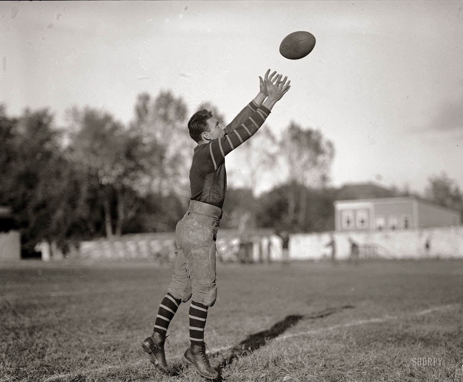 "Capt. Jack Hegarty, Georgetown squad, 1925." National Photo. View full size.