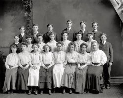 Class Photo: 1905