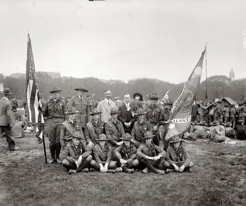 Jersey Scouts: 1926