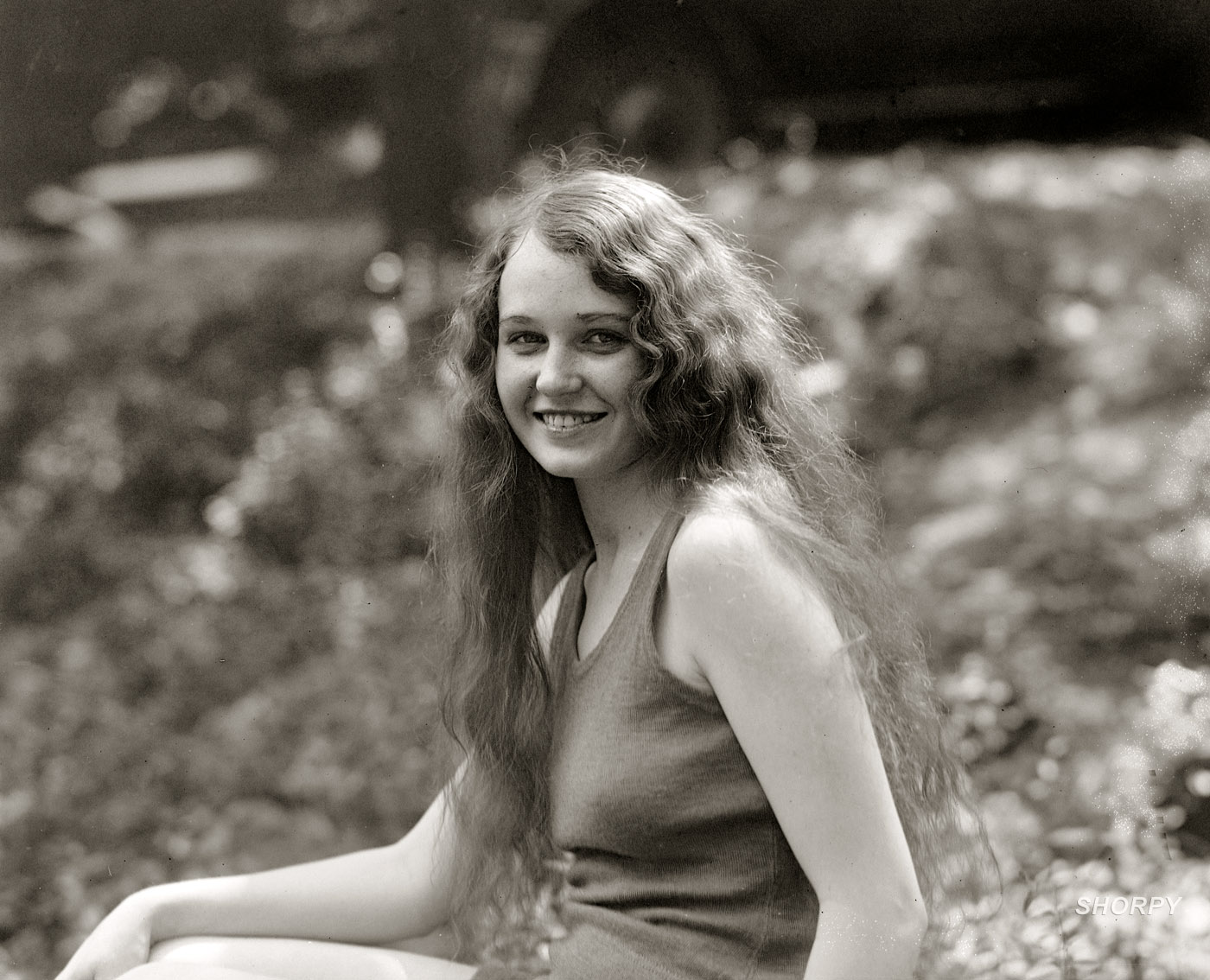 August 2, 1926. "Miss Marjorie Joesting." Our second look at Marjorie, who was Miss Washington, D.C., and a Miss America runner-up at Atlantic City. National Photo Company Collection glass negative. View full size.