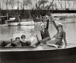 Chicks Ahoy: 1927