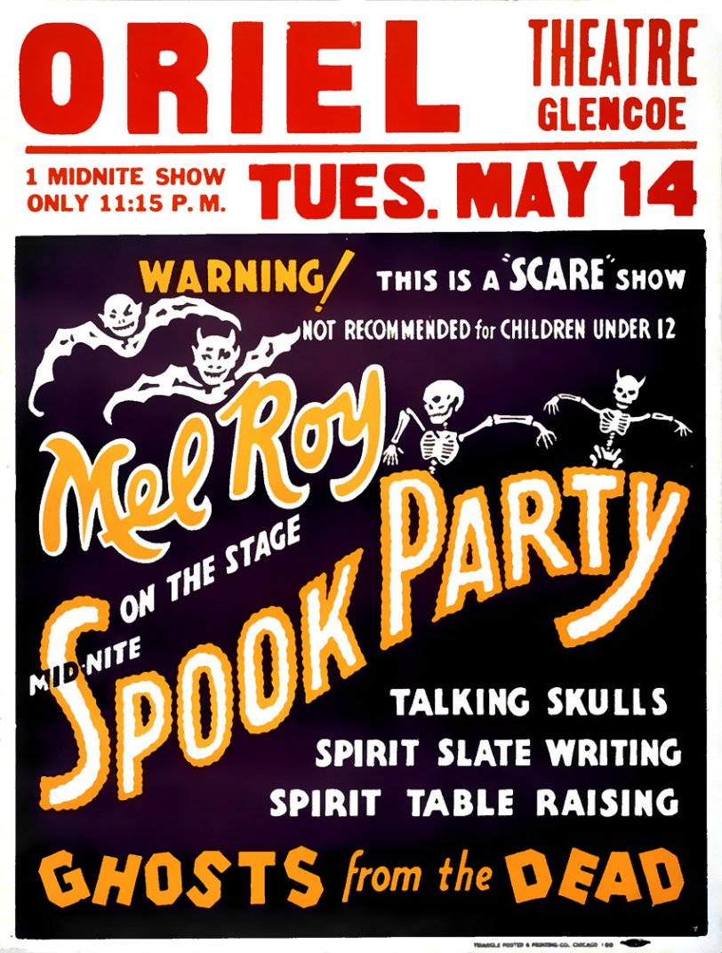 Mid-Nite Spook Party: 1935