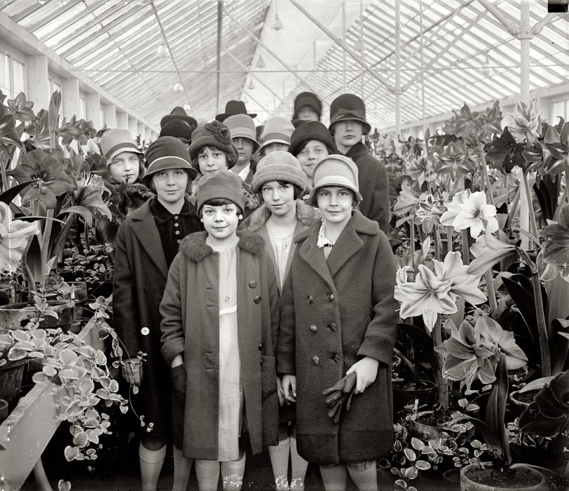Photo of: Flower Girls: 1927 -- 
