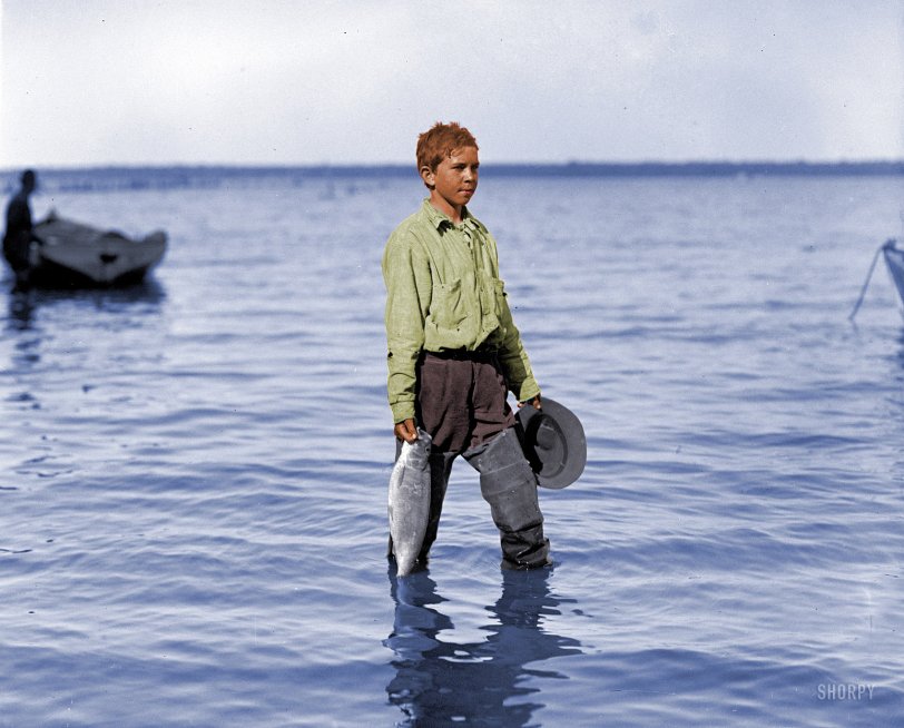 This is a colorized version of Shad Boy: 1920. View full size.
