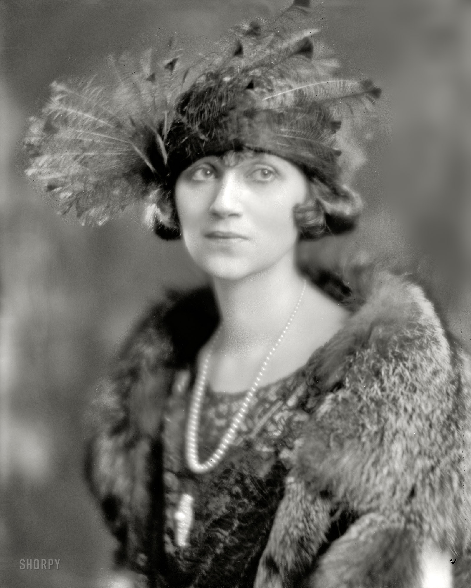 Washington, D.C., circa 1920. "Miss Helen LeSeure." Granddaughter of "Uncle Joe" Cannon, a legendary Speaker of the House. Harris & Ewing. View full size.