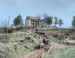 Reconstruction: 1890s  Colorized from Shorpy