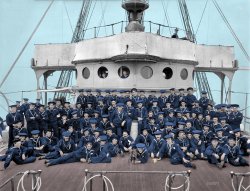 Colorized version of this Shorpy old photo.
View full size.
