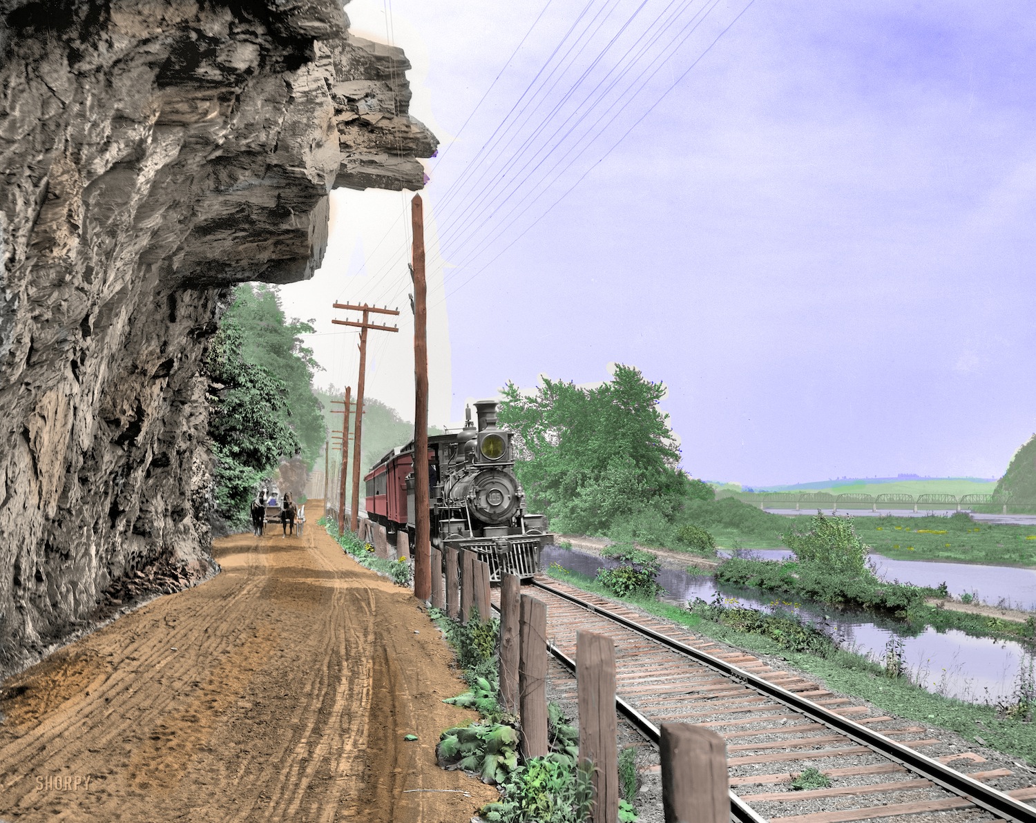 Danville Pa 1901. Another great pic on Shorpy. View full size.