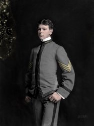 Major Harry (Colorized): 1904