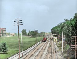 Colorized version of this Shorpy photo. Providence, Rhode Island, 1906. View full size. 