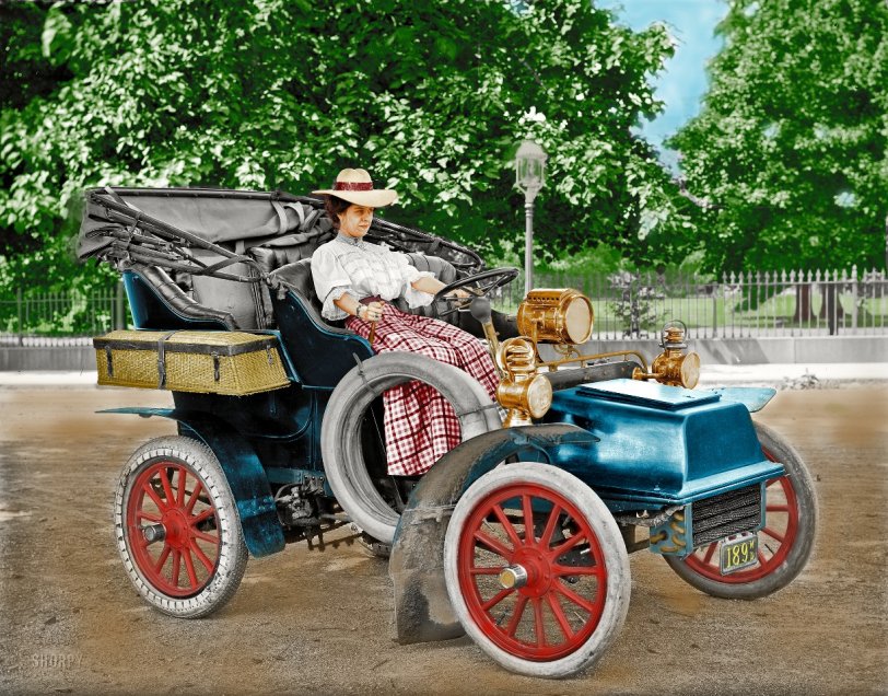 A colorized version of Pale Rider. View full size.
