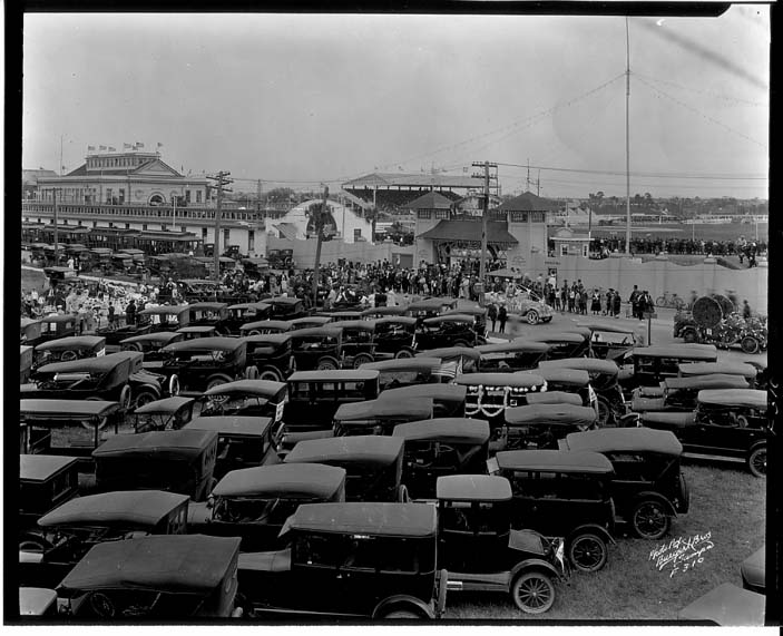 The Florida State Fair in Tampa, Fl., 1923. View full size.
