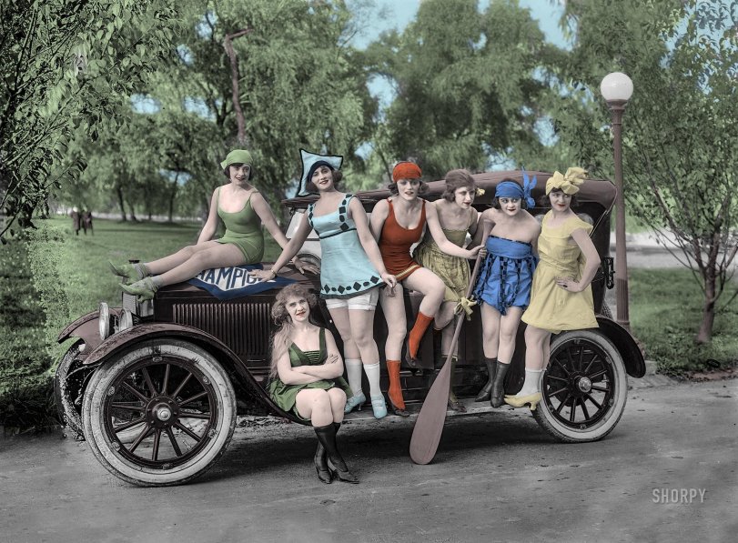 Colorized version of this Shorpy old photo.
View full size.
